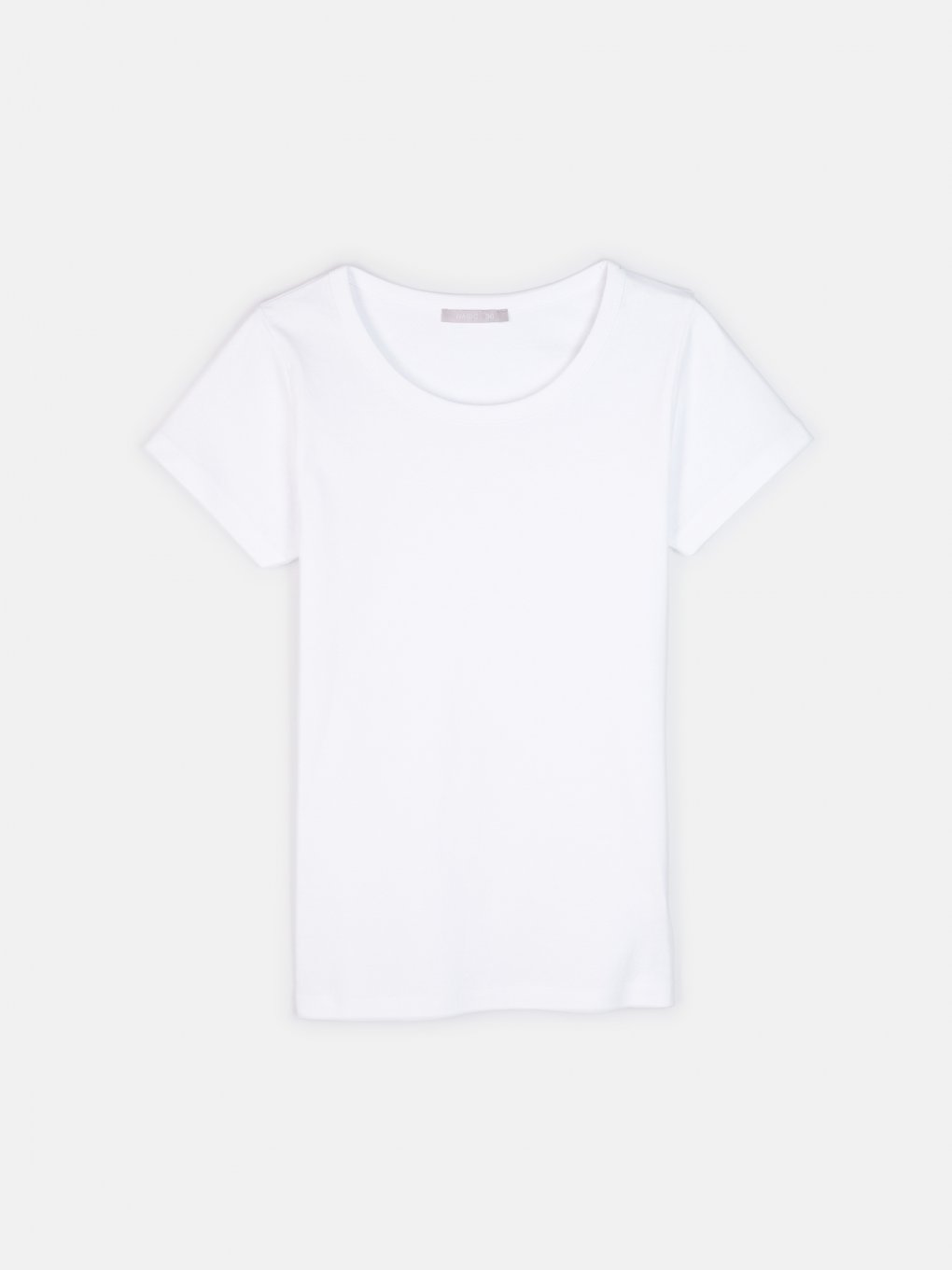 Základné basic tričko z bavlnenej zmesi