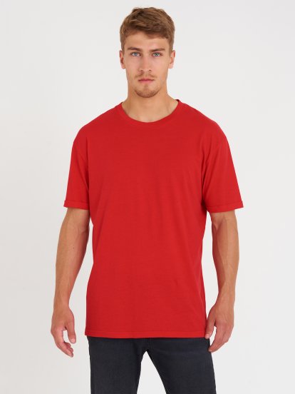 Basic cotton short sleeve t-shirt
