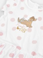 Bavlněné šaty pro miminka Bambi