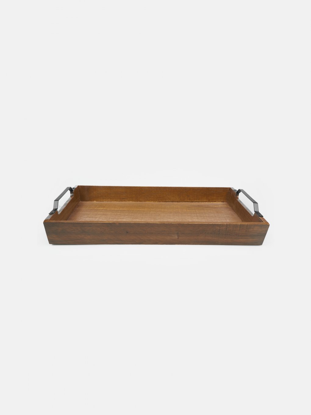 Wooden decorative tray