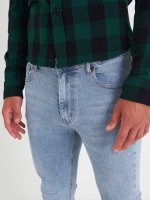 Základní basic slim fit džíny