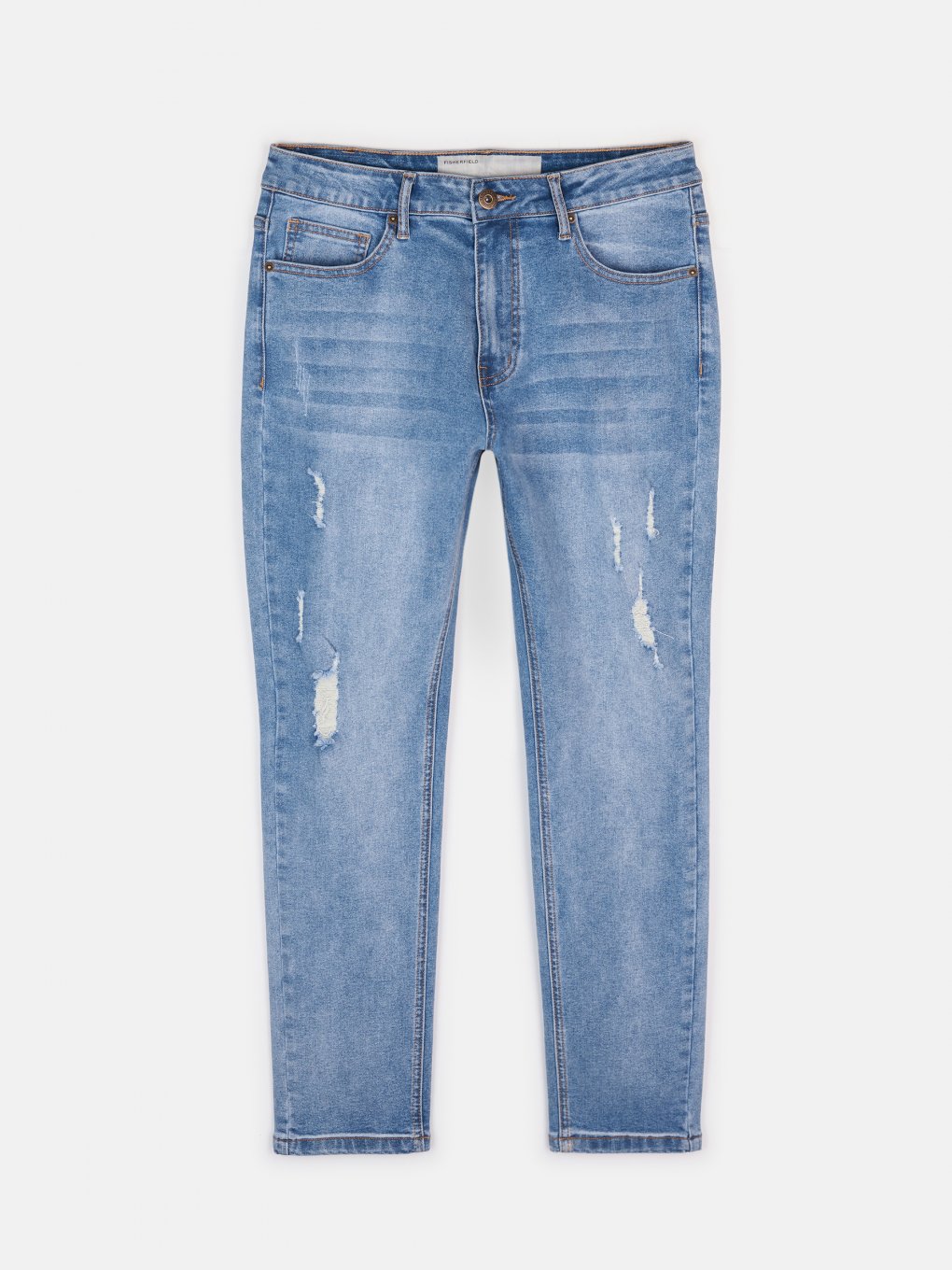 Základní basic straight slim pánské džíny