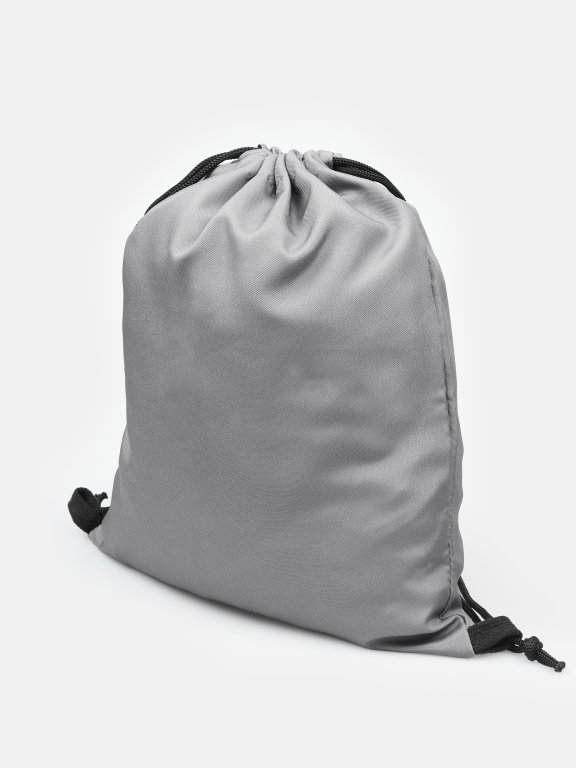 Základný jednofarebný ruksak s nadstaviteľnými popruhmi