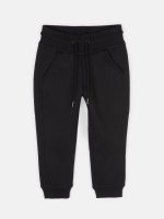 Warm sweatpants with pockets