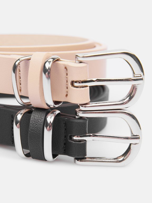 2-pack belts