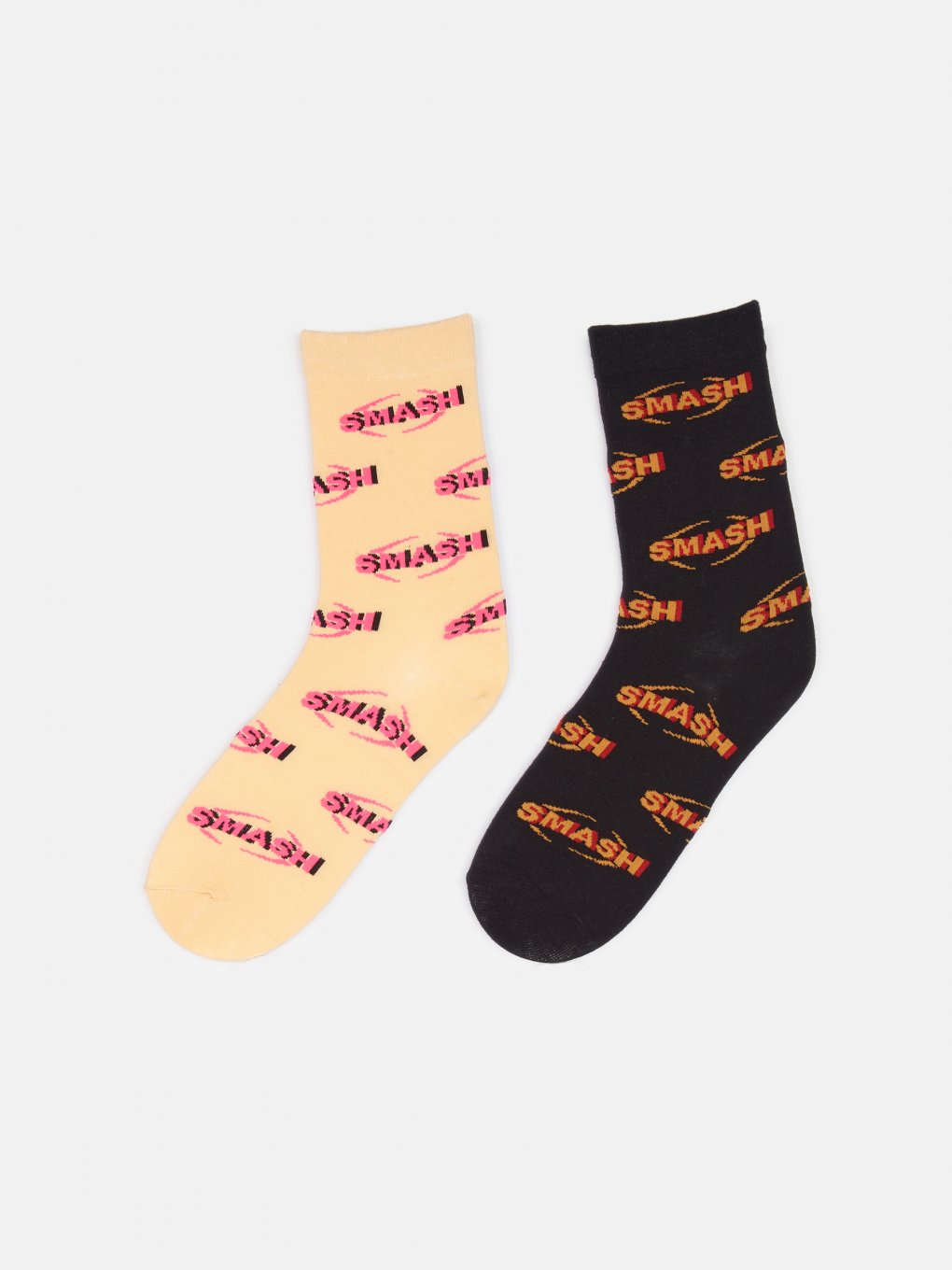 Balení 2 párů vzorovaných ponožek