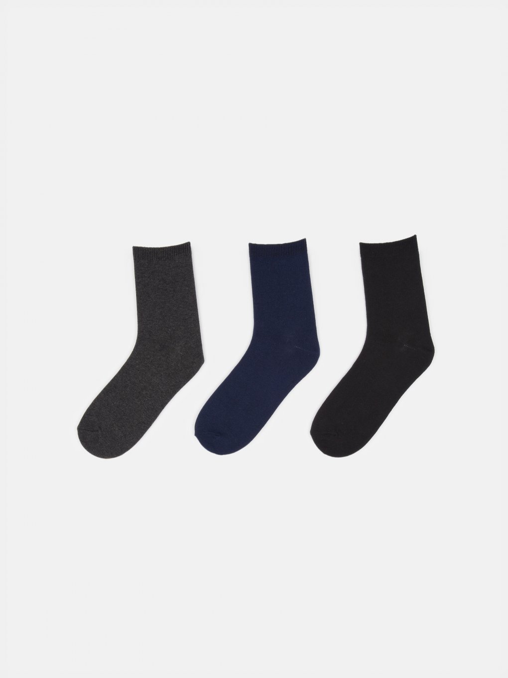 Balenie 3 párov ponožiek