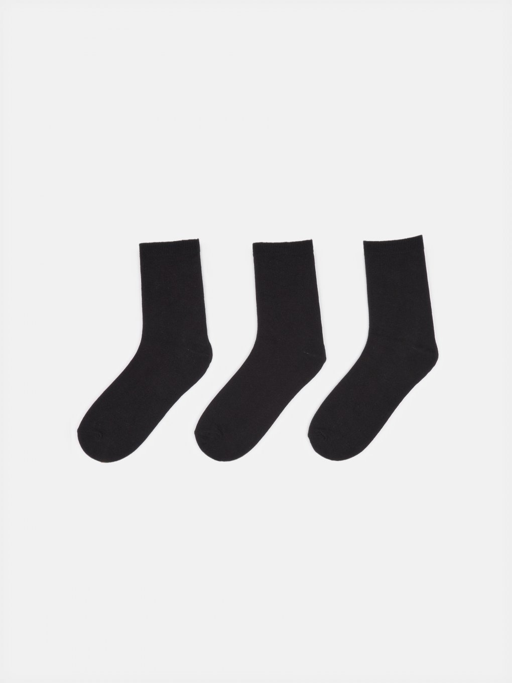 Balenie 3 párov ponožiek