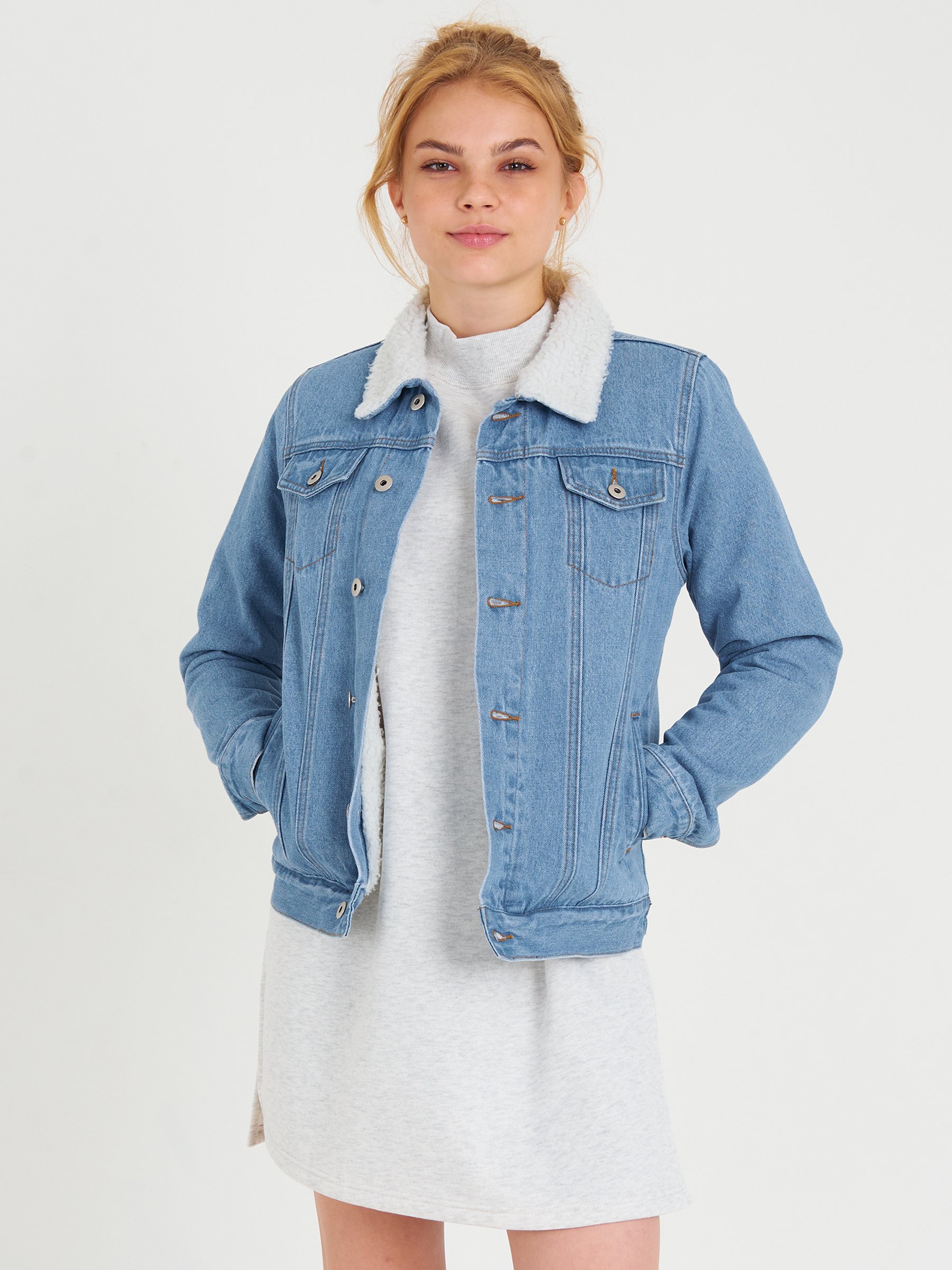 Zara vest Blue 110                  EU discount 88% KIDS FASHION Jackets Jean 