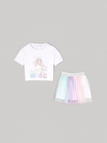 T-shirt and skirt Frozen II