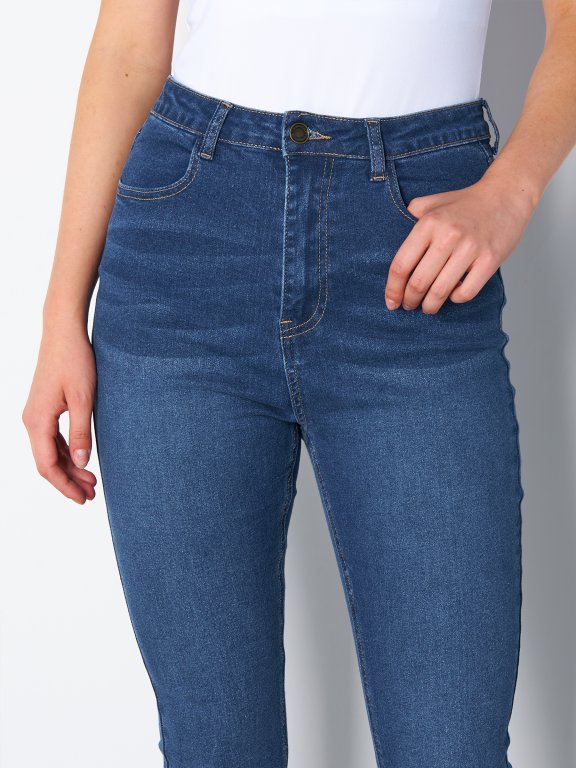 High waist skinny  jeans