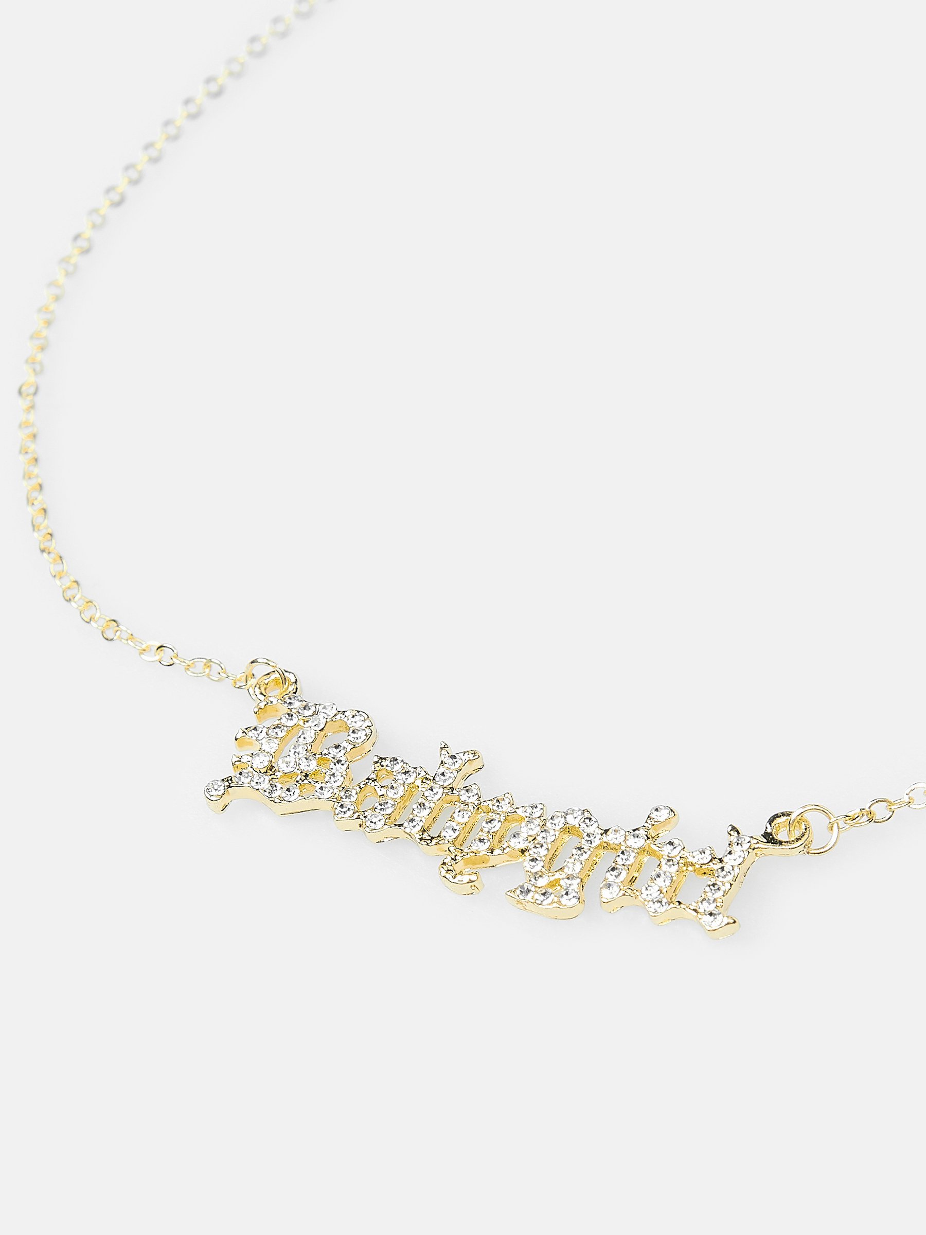 Babygirl necklace - 18k Gold Plated – Thats So Fetch US