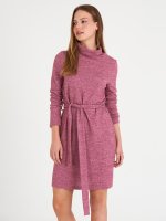Fine knit dress