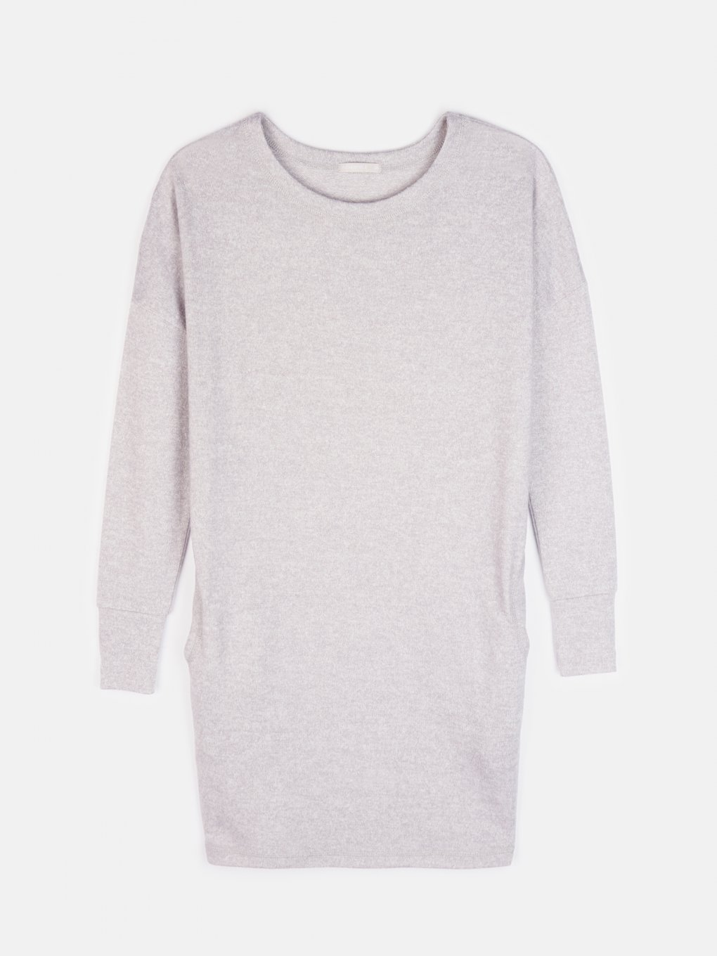 Longline jumper with pockets
