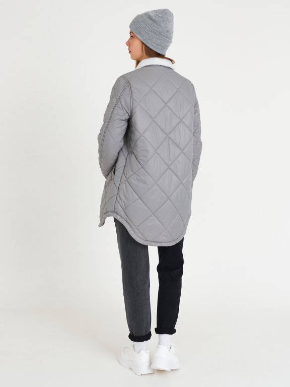 Quilted light jacket