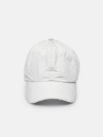 Quilted baseball cap