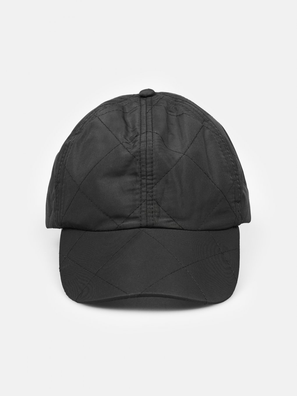 Quilted baseball cap