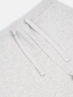 Klasyczne pikowane spodnie chłopięce basic z mieszanki bawełny