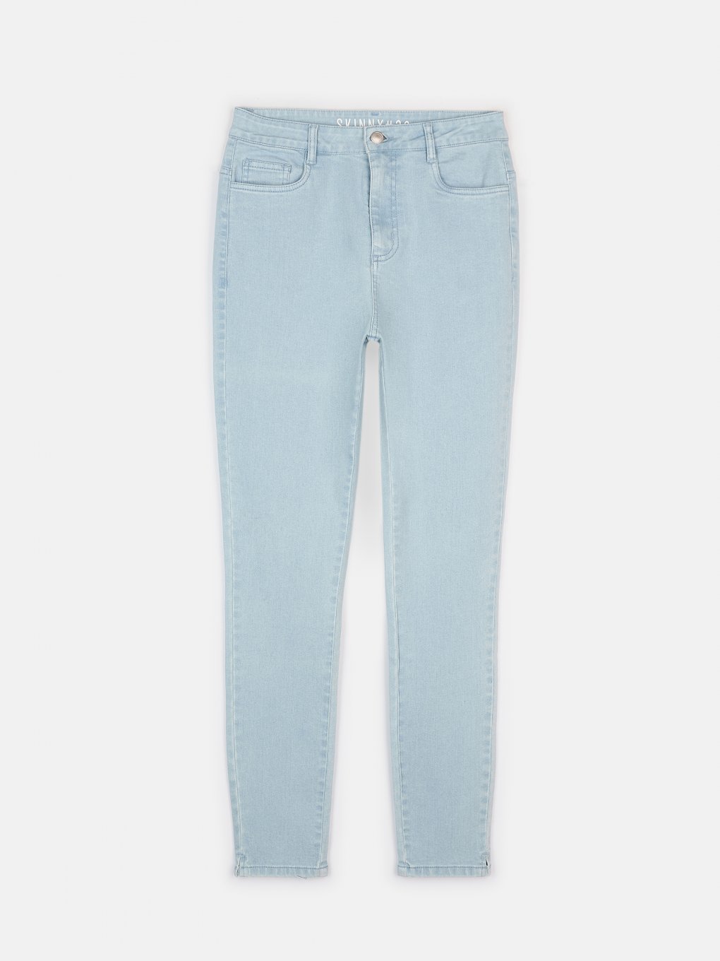 Základní basic dámské džíny skinny