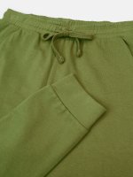 Podstawowe bawełniane spodnie dresowe