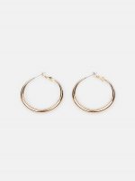 Basic hoop earrings