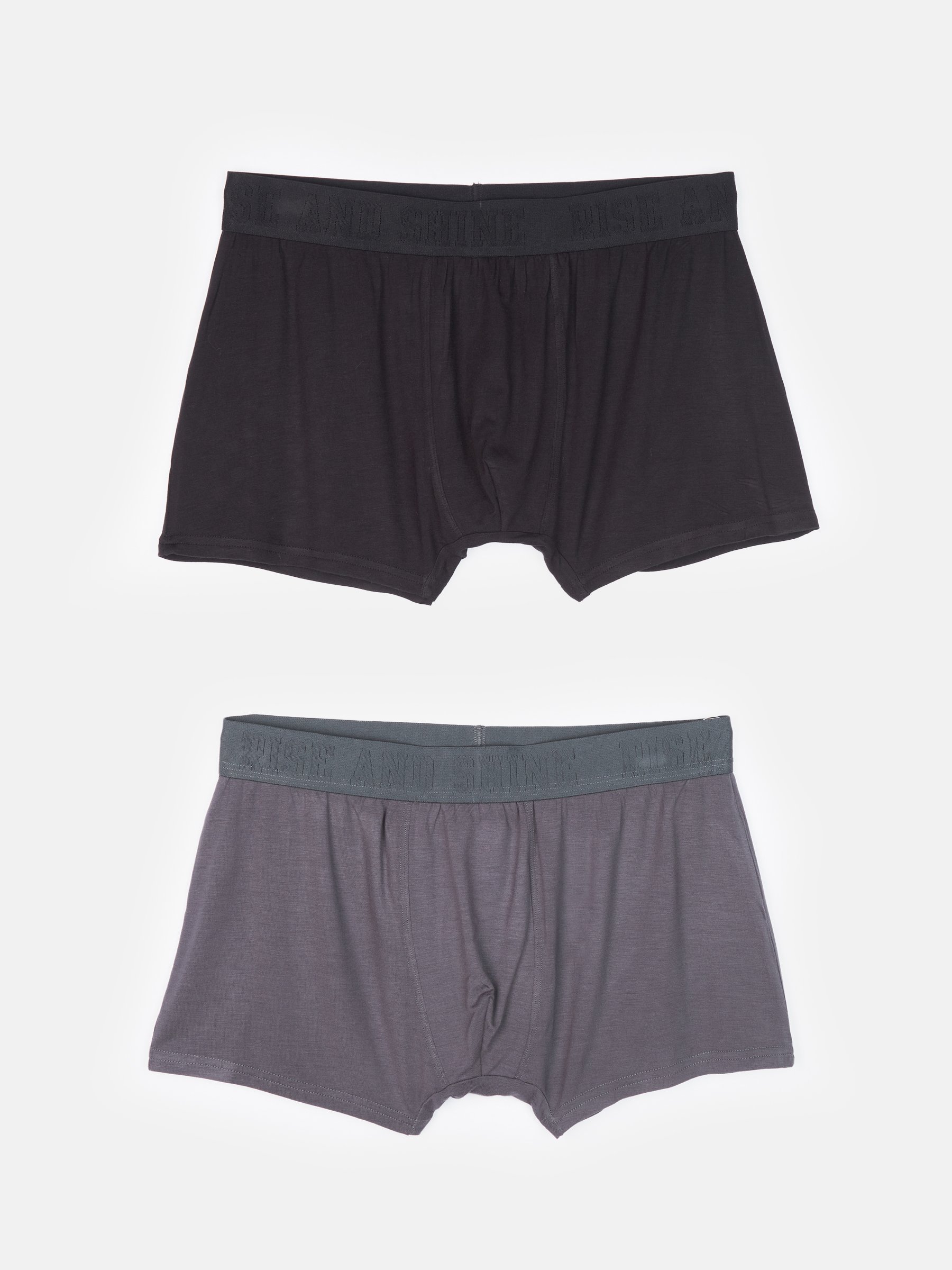 KTM Basic Boxer 2-Pack Hip Shorts Boxer Briefs – Men's Outdoor Sports Underwear