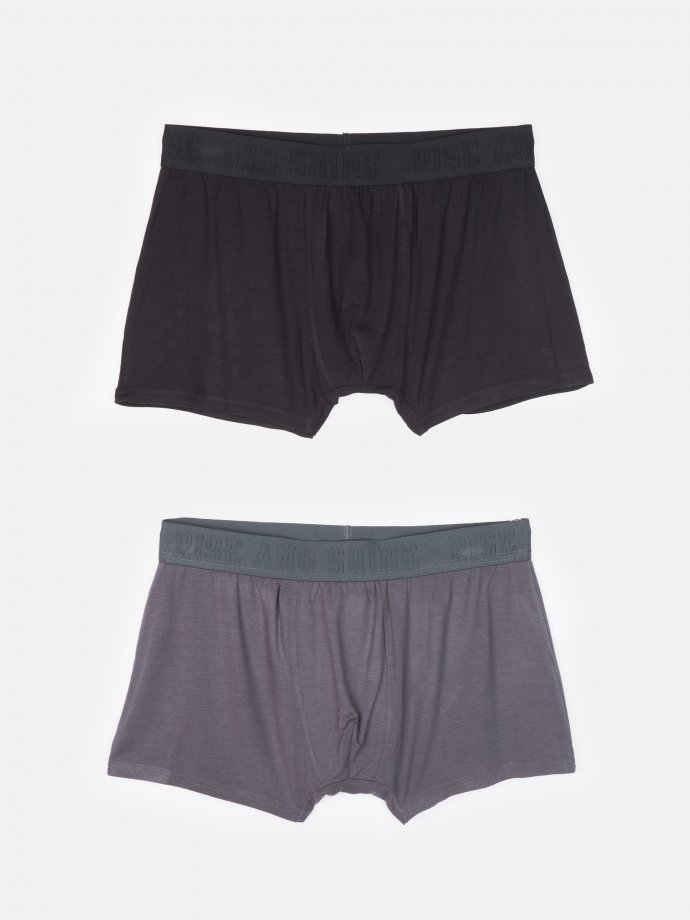 2 pack basic boxers