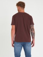 Cotton t-shirt with chest print
