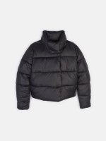 Short quilted padded jacket