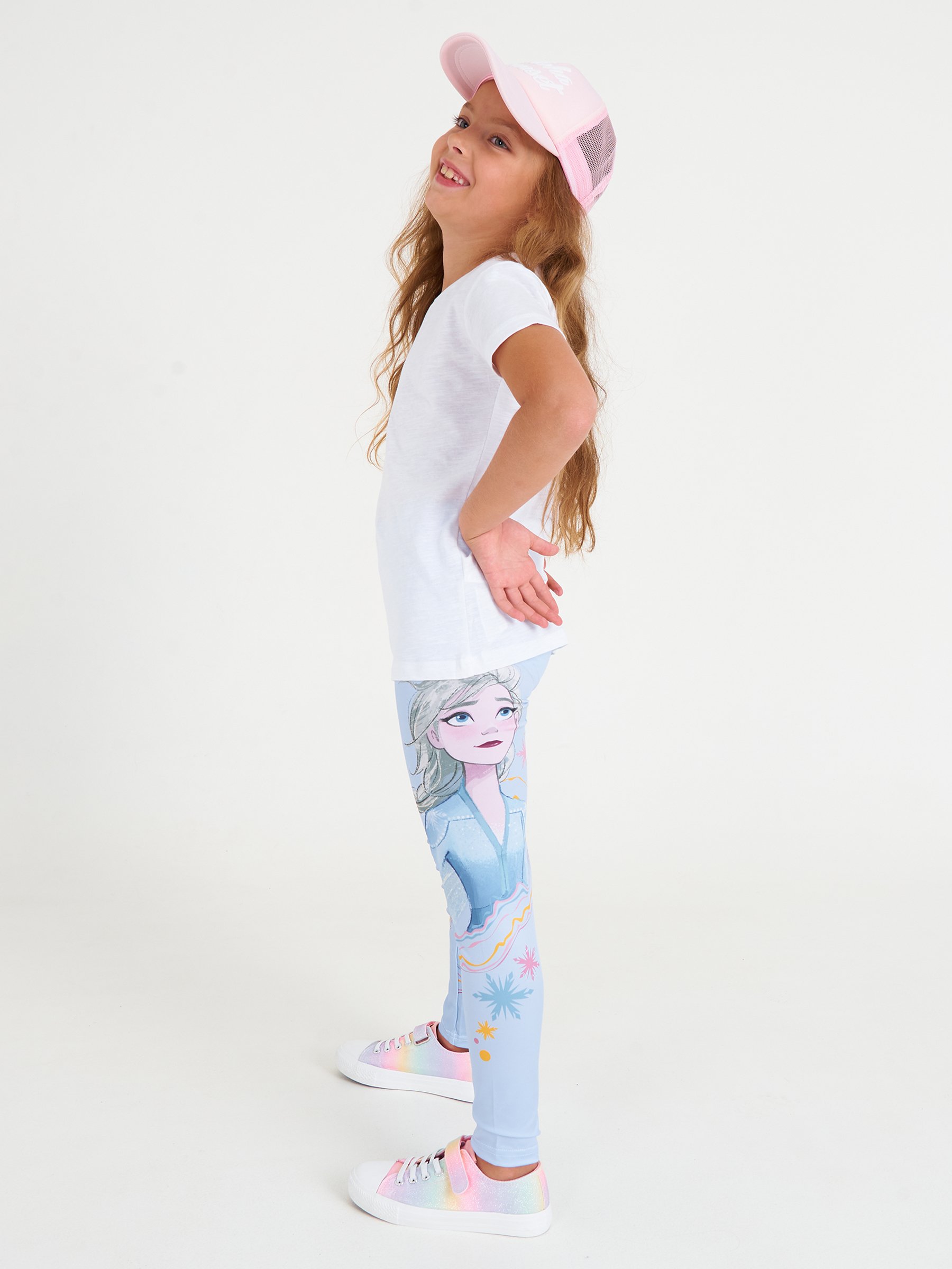 Amazon.com: Disney Frozen Elsa Toddler Girls Zip Up Vest T-Shirt and  Leggings 3 Piece Outfit Set Aqua/Grey 4T: Clothing, Shoes & Jewelry