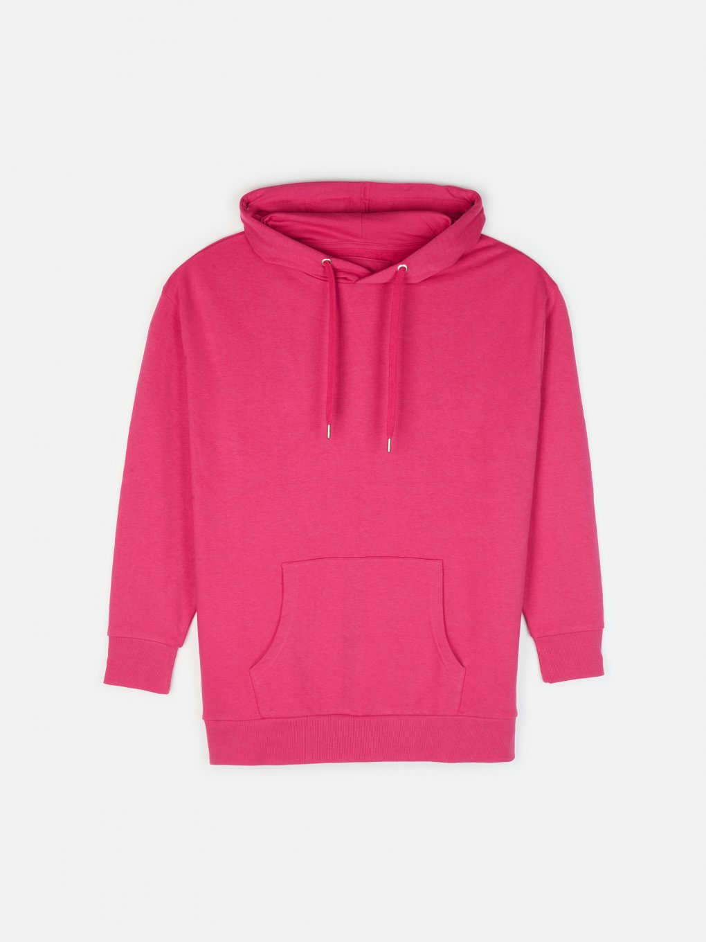 Hoodie with print on back