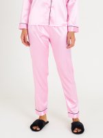 Saténové pyžamové nohavice
