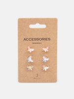 3-pack of earrings