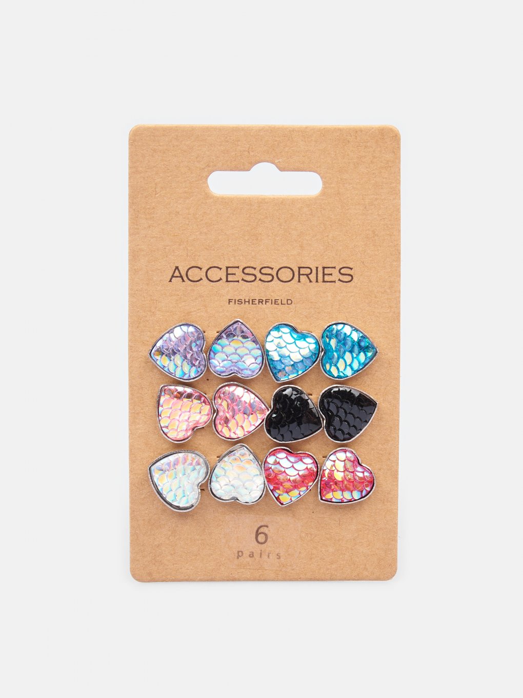 6-pack of earrings