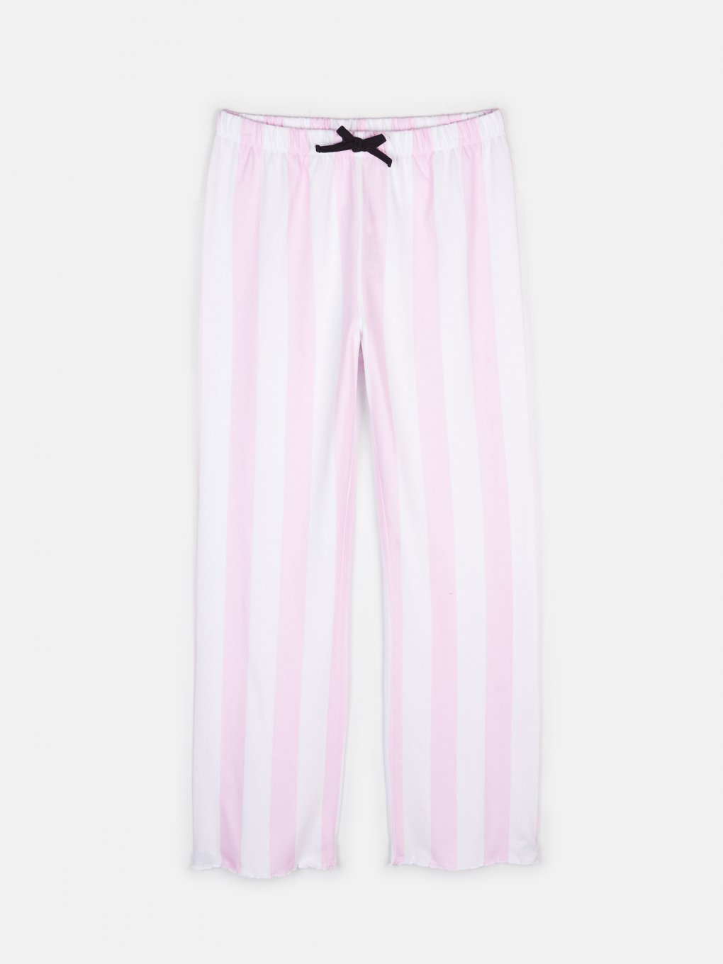 Bavlnené dámske pyžamové nohavice