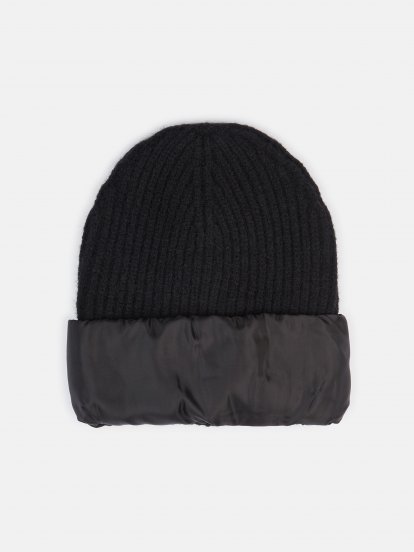 Combined beanie