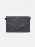 Clutch with chain detail