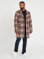 Plaid coat
