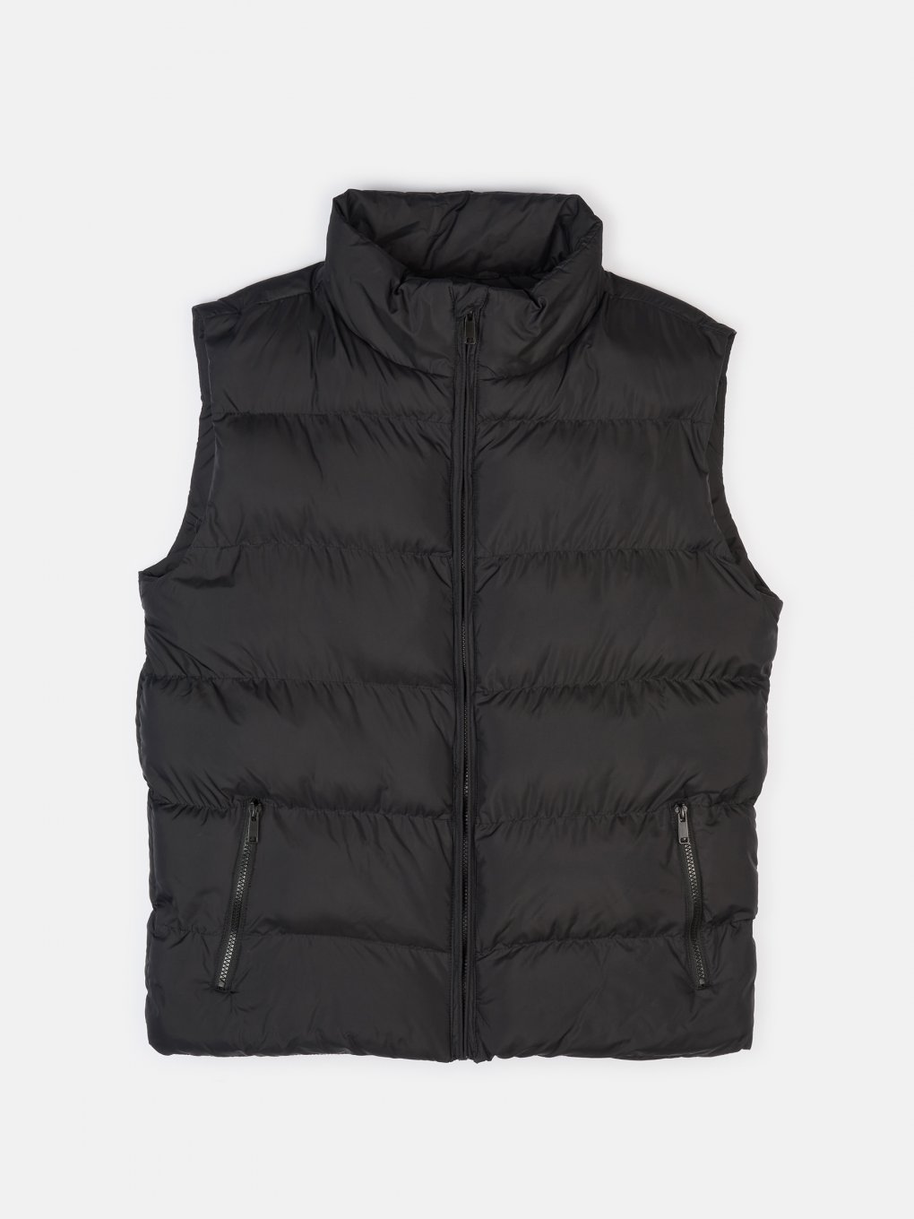 Quilted padded vest