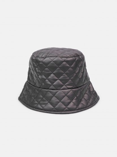 Quilted bucket hat