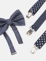 Braces and bow tie