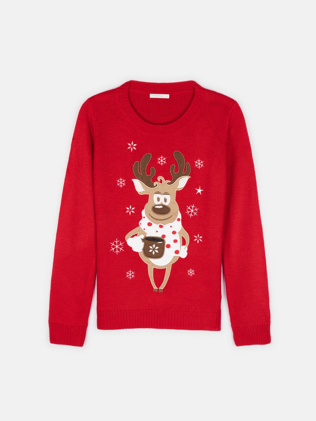 Vánoční dámský pulovr