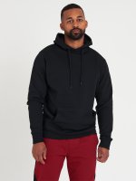 Basic hoodie with kangaroo pocket