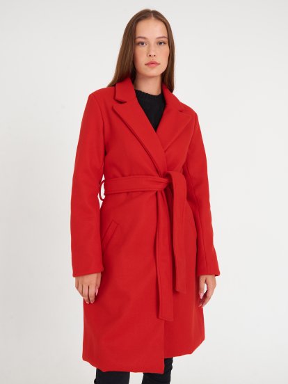 Basic robe coat