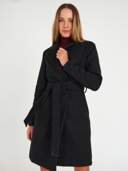 Basic robe coat