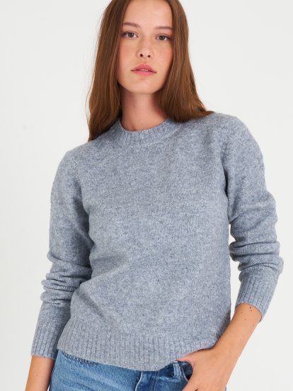 Basic pulóver