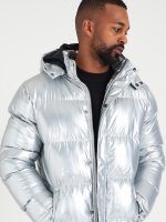 Téli steppelt kabát