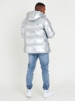 Zimní prošívaná vatovaná bunda pánská