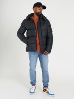 Winter quilted padded jacket