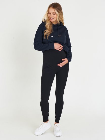 Maternity cotton leggings